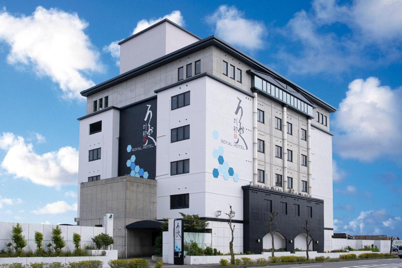 Royal Hotel Uohachi Bettei Ōgaki Exterior foto